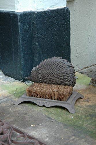 Esschert Design Boot Brush Hedgehog