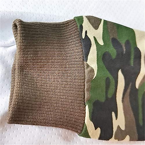Dog Surgery Recovery Suit Female Male for Dogs After Surgery Medium Large Dogs Onesie Dog Pajamas Pjs Clothes (Camo, 28 (Chest 26.77 in | Backlength 18.11)) - color: Camo, size: 28 (Chest 26.77 in | Backlength 18.11)