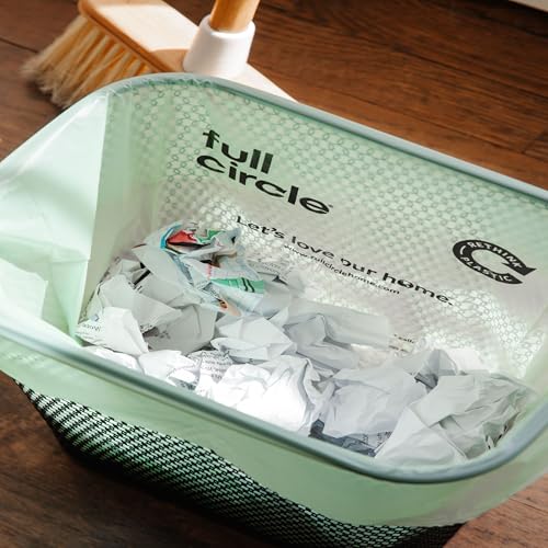 Full Circle Compostable Food Waste Bags 4 Gallon 25ct, Extra Thick - size: 4 Gallon