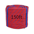 150Ft 3/4 Inch Heavy Duty Climbing Rope,Arborist Rope for Tree Pulling (Red) - size: 150ft-Red-3/4