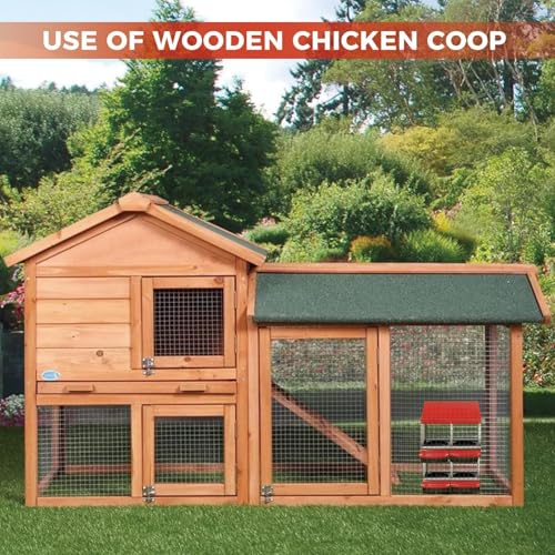 4-Compartment Chicken Nesting Box, Heavy Duty Galvanized Steel Poultry Nest Box, Wall Mount/Freestanding Design for Hens, Ducks, Backyard Homesteads & Farm Use, Red, with Legs, No Stand - color: Red, size: 4 Room&Legs