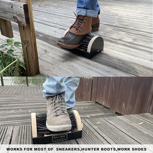 Boot Scrubber Outdoor Heavy Duty | Boot Scraper Brush, Shoe Mud Cleaner - color: Boot Scraper