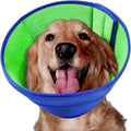 Soft Dog Cone Recovery Collars & Cones After Surgery for XXLarge Dogs | Adjustable Breathable Dog Cone Collar,Protect Pets from Licking Wounds,Soft and Comfortable, Reduce Anxiety (XXL) - size: XXL