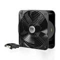 AC Infinity AXIAL 2060, Quiet Muffin Fan, 120V AC 200x200x60mm High Speed | High Speed, for DIY Cooling Ventilation Exhaust Projects - size: Single 200 x 200 x 60 mm, High Speed
