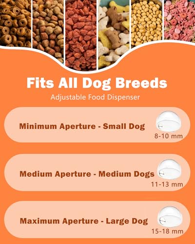Interactive Dog Puzzle Toy Treat Dispenser Dog Toys, Duck Shape Slow Feeder | Eenrichment Toys for Small Medium Dogs & Cats, Promotes IQ Training Reduces Bloating Anti Gulping