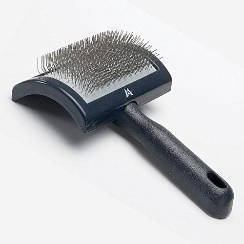 Millers Forge Slicker Brushes for Dog Grooming Professionals Curved Plastic Tool - Choose Size(Mini) - size: Mini