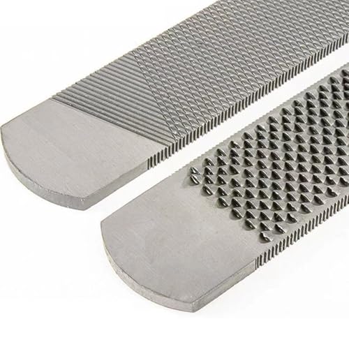 T12 Carbon Steel Horse hoof rasp 14 inch 8 inch Farrier Tool for Horse Goat Cow Donkey Animal Hooves rasp Tool (8 in) - color: 8 IN