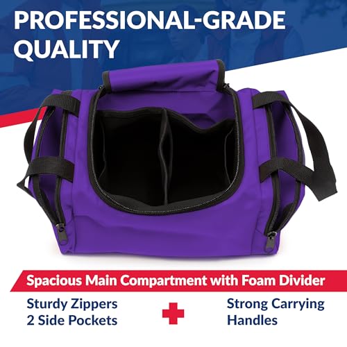 Dixigear Empty First Responder II Bag 10.5" x 5" x 8" – Purple - color: Purple