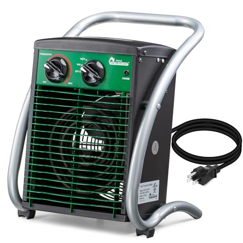DR. INFRARED HEATER DR218-1500W Greenhouse Garage Workshop Infrared Heater, 1500-watt - size: 13 Inches