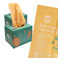 Compostable Trash Bags 13 Gallon, Tall Kitchen Food Waste Bags, US BPI ASTM D6400 and Europe OK Compost Home Certified, Heavy-Duty, 49.2 Liter, 100 Count, Extra Thick - size: 100 Count (Pack of 1), style: 13 Gallon