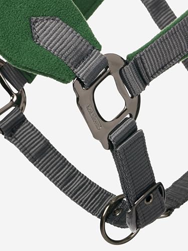 Lemieux Vogue Fleece Headcollar with Lead Rope in - size: Cob
