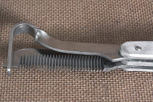 HILASON Western Horse Care Thinning Knife W/Hoof Pick