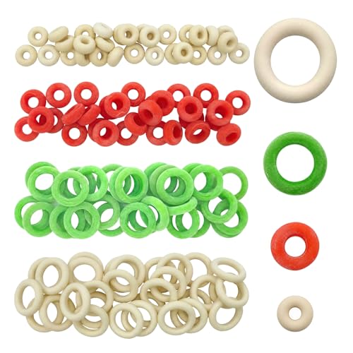 Goat Banding Kit, Livestock Latex Castration Bands, 120Pcs 4 Sizes Castrator Rings for Goats, Lambs, Calves, Sheep, Piglets - style: 30-S, 30-M, 30-L, 30-XL