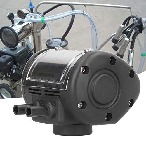 Zetiling Milker Accessories, Milking Pulsator, Milking Machine, Pulsator for Cow Milker 2 Plastic Outlet Universal Pulsator for Cow Sheep Milker Milking Machine Farming Equipment Dairy Farm Milker