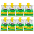 Fly Trap Bags 8 Pack Outdoor Hanging - Disposable Fly Catcher Mess-Free Bug Bags for Yard Garden Farm & Horse Ranch