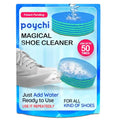 Shoe Cleaner Kit – Portable Sneaker Soles Scrubber Rag for Leather, Suede & More
