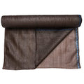 5'10" x 100 FT 60% Shade Cloth Roll Brown | Green HDPE UV Resistant Breathable Eyelets Sun Protection for Greenhouse Garden Fence Pergola Patio Flower Plant Kennel - size: 5'10"x100ft - 60% - BRN