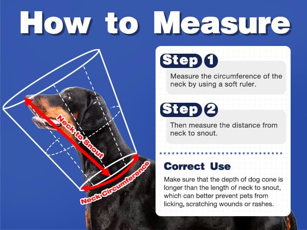 Soft Dog Cone Collar Alternative to Stop Licking | Comfort Recovery Collar for Large,Medium,Small Dogs,Elizabethan Collar Alternative,Dog Recovery Collar After Surgery,Blue,XL - color: Blue, size: XL(Neck Girth:16.54"-21.65")