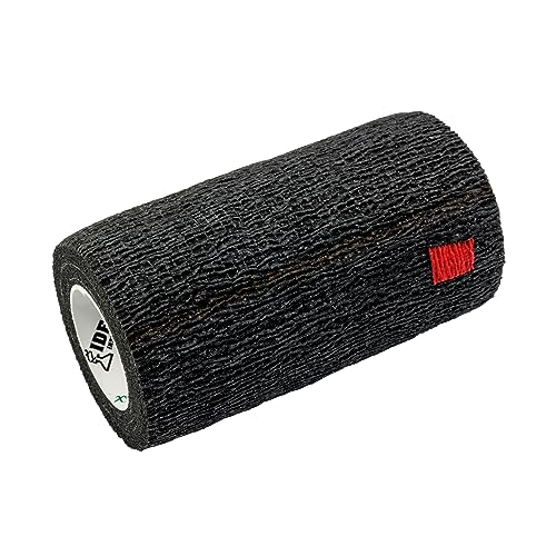 SyrFlex Cohesive Bandage 4” Black 4 pk - color: Black, style: Black