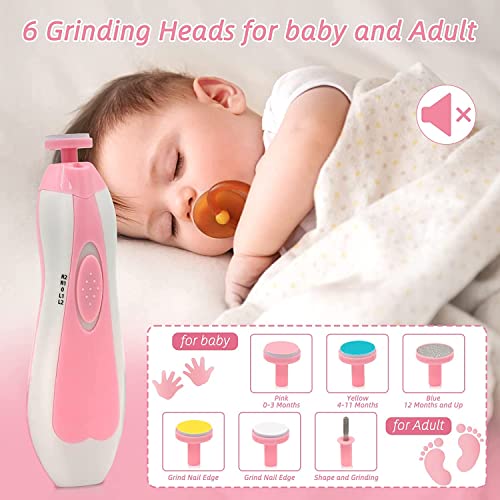 Baby Healthcare and Grooming Kit for Newborn Kids, 31PCS Upgraded Safety Baby Care Kit, Newborn Nursery Health Care Set, Baby Care Products (Pink（31PCS) - style: PINK-31
