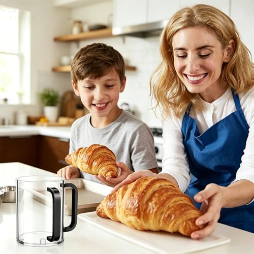 2 Pcs Acrylic Judaica Washing Cup with Dual Handles Netilat Yadayim Negel Vasser Hand Washing Cup for Jewish Ritual Shabbat Passover Home Synagogue Use