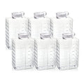 Arrow 2 Quart Jug for Cold Drinks - 6 pk - Clear View Plastic Refrigerator Bottle with Cap & Easy-Pour Spout - Graduated Markings - Ideal for Water, Iced Tea, Juice & Milk - BPA Free - Made in USA - size: 2 Quart (Pack of 6)