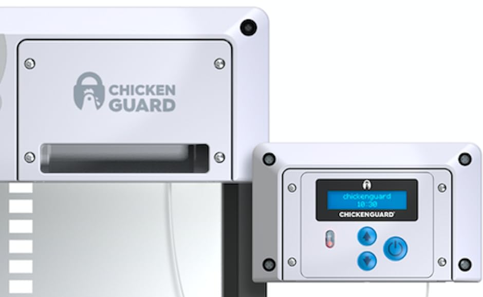ChickenGuard Accessory - Control Panel Extension Kit - Solo per ChickenGuard All-in-One Range of Automatic Chicken Coop Door openers. (Extension Kit - Door not Included)