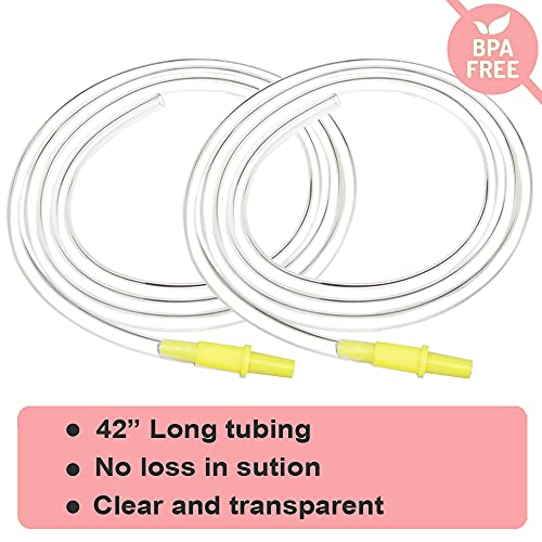 Pump in Style Tubing x4, Spare and Replacement Tubing Compatible with Medela Older Pump in Style Advanced Breast Pump - BPA Free (4 pc) - size: For Classic PIS