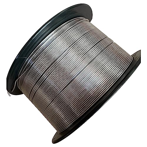 1640 ft(500m) 16 Gauge (1.6mm) Aluminum Wire for Electric Fencing (1640 ft 16 Gauge (1.6mm)) - color: 1640 ft 16 Gauge (1.6mm)