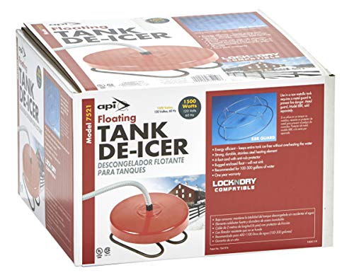 Allied Precision 7521 Floating 1,500-Watt Pond De-Icer/Heater - style: 1500 Watt