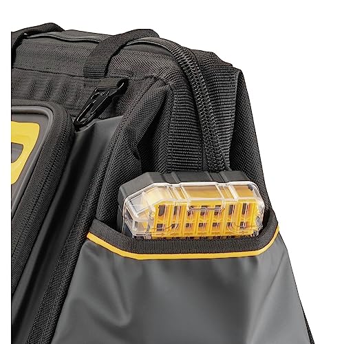 DEWALT Tool Bag, Water Resistant, Hard Bottom, 16-inch, Professional Tool Tote (DWST560103) - style: 16" Open Mouth Tool Bag