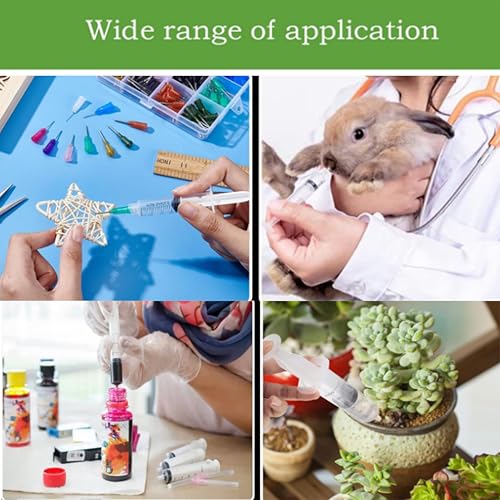 10 Pack 20 ml Syringe for Liquid Without Needle,Luer Lock Syringes with Cap, Individually Wrapped,Measurement for Scientific Labs,Measuring Liquids,Pet Feeding,Oil or Glue Applicator (B 10 Pack 20ml) Luer Lock - size: B 10 Pack 20ml