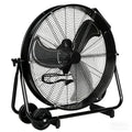 BILT HARD 24" 8100 CFM High Velocity Drum Fan, 3 Speeds Heavy Duty Tilt Metal Floor Shop Fan, Commercial Industrial Use for Garage, Factory, Warehouse, Black - size: 24 INCH