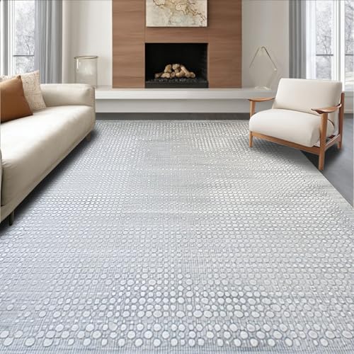 Flatwoven High Traffic Area Rug 2x3, Entryway Shoe Sanitizer Rug Disinfecting Floor Area Carpet, Non Slip, Stain Resistant, Washable Area Rugs for Living Room, Bedroom (Gray, 2x3) - color: Gray/Pattern 5, size: 2' x 3' (Rectangular)