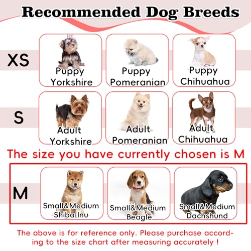 Soft Dog Cone Collar Alternative for Medium Dogs(Small&Medium Dachshund Beagle Shiba lnu), Adjustable Protective Dog Recovery Cone, Elizabethan Comfortable Neck Pillow Cone After Surgery Anti Licking