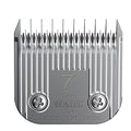 Wahl Professional Animal #7 Skip Medium Competition Series Detachable Blade with 4/25-Inch Cut Length (#2367-100), Steel - size: 7