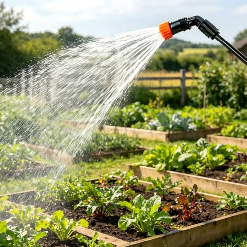 Boom Sprayer Kit for ATV UTV Sprayers | Broadcast Spray Boom Attachment with Adjustable 2 Nozzle Pattern, Up To 47.2 '' Wide Coverage Lawn Weed Control Sprayer Boom