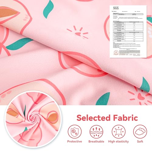 cyeollo Dog Surgery Recovery Suit, Spay Neuter Onesie for Female Male Dogs | Prevents Licking, Cone Alternative, After Spay & Neuter Body Suit, Protects Surgical Wounds, Easy Potty Access, 4-Way Stretch - color: 3# Peach, size: X-Small (Back: 9"-11")