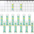 Qualirey 12 Pcs Sticky Fly Trap Fly Stick with Hanging Hook Adhesive Flying for Indoor Outdoor Trap Houseflies and Flying Insects Mosquito Bee Moth (Blue Camouflage) - style: Blue Camouflage