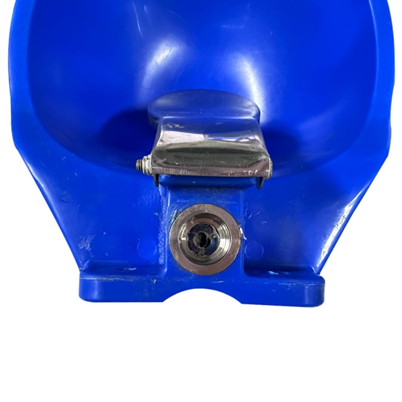 Automatic Dog Waterer Cattle Water Bowl Livestock Watering Equipment | self filling Goat water feeder auto fill Watering Equipment cow animal drinking trough, large Capacity, outdoor fence mounted