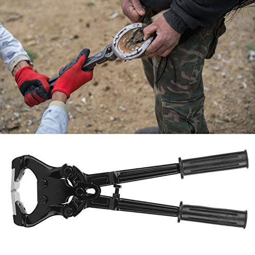 Hoof Trimmer, Stainless Steel Functional Cow Hoof Trimmer Pliers, Nail Remover Tool, Sharpened Wear‑Resistant Durable Hoof Nipper, Shoeing Tools Livestock Equipmen for Cows, Cattle