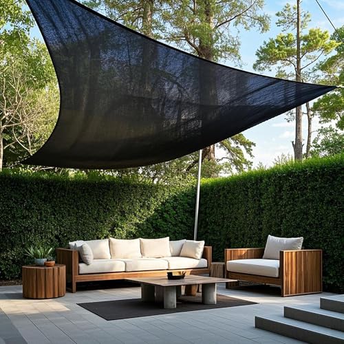 winemana 40% Black Shade Cloth, 3.3 x 10 FT Garden Mesh Tarp for Plants Heat Protection with Grommets, Sunshade Plant Cover for Greenhouse, Barns Kennel, Outdoor Netting Screens for Patio & Porch - size: 40%-3.3 FT x 10 FT