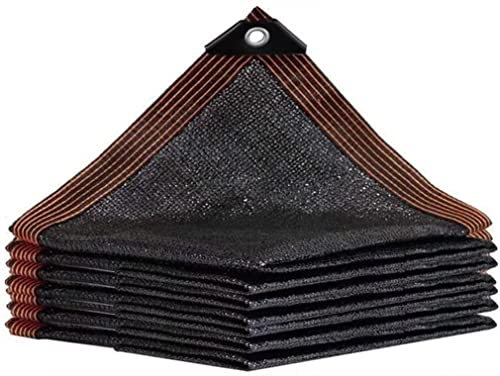 70% Shade Cloth - for Garden Plants Greenhouse, 8'x10' Sunblock Shade Cover -for Outdoor Garden Pergola Patio Lawn Sun Shade Cloths for Kennel Chicken Coop Easier to Hang Plant Shade Neting - size: 8'x10'