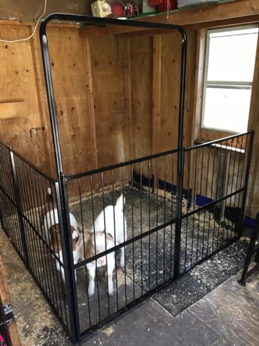 Goat or Sheep Pen Side Panels- Livestock Pen and Fence Supplies for Goat Shelter and Accessories, Perfect for Goat Fencing, Goat Pen, and Sheep and Goat Fence.