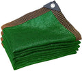 90% Sun Shade Cloth 10x13 FT, Sunblock Shade Net for Patios, Gardens, Backyards, Durable HDPE Fabric with Aluminum Grommets, Easy to Install - color: 90% Green, size: 10 x 13 FT