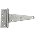 National Hardware N129-494 286BC Extra Heavy T Hinge in Galvanized - size: 8 Inch