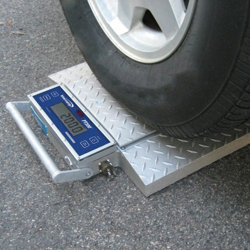 Wheel Weigher Wheel Pad Scales Truck Scale Axle Scale Two Pads 20,000 lb