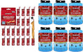 Catchmaster Fly Trap Bundle, Fly Ribbon 20-Pack & Outdoor Fly Jar 6-Pack, for Garage, Backyard, Pool, Patio & Camping