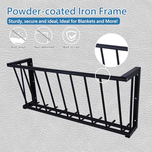 2Pcs Wall Mount Hay Rack 25 Gallon | 40'' Long Livestock Hay Feeder Carbon Steel Hay Feeder for Sheep, Goats, Horses, Indoor Outdoor Uses - size: 25INCH(2PCS)