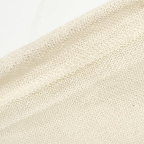 Reusable Jelly Strainer Bags - 100% Organic Cotton Juice Strainer Bags - Large, Reusable, Washable, and Biodegradable Kefir, Kava, Pulp & Yogurt Strainer Bags (3 Medium - 12"x12") - size: 3 Medium: 12"x12"